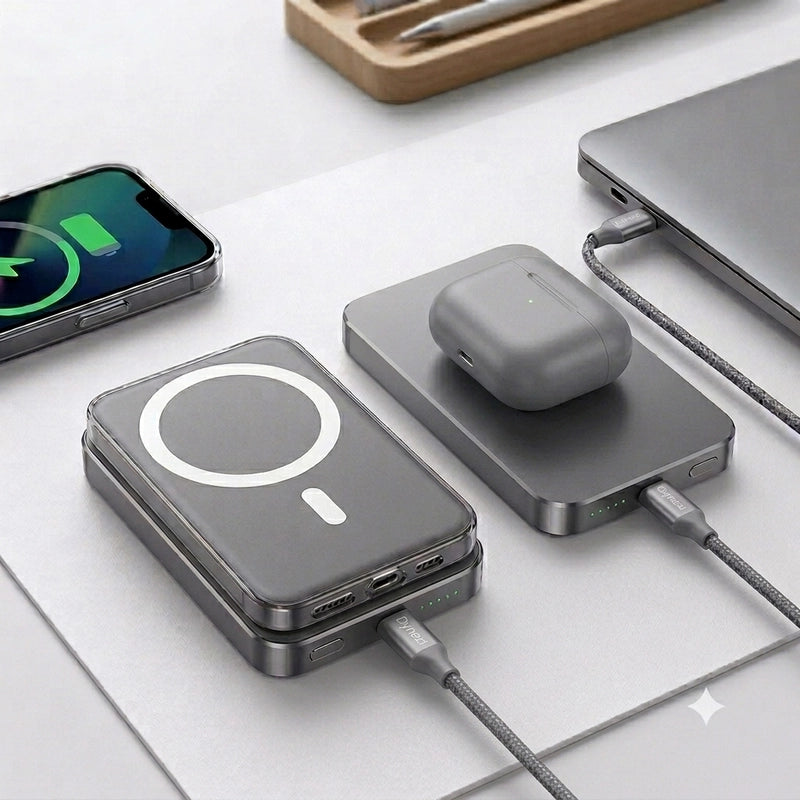 Chargeur Magnétique Sans Fil PulseGo™